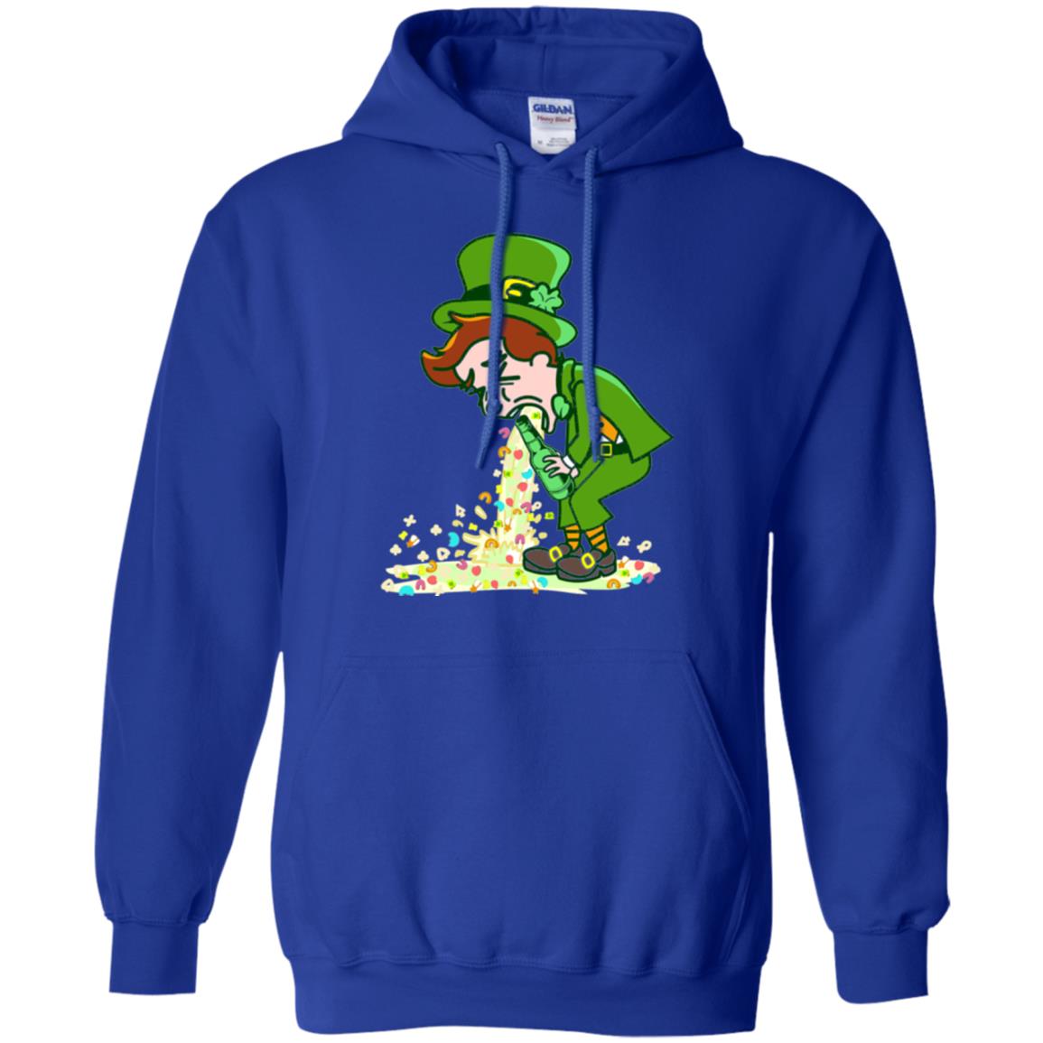 Saint Patty's Day Leprechaun St. Patricks Day T-shirt Royal