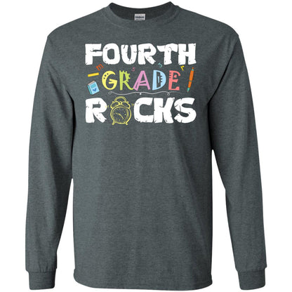 Fourth Grade 4th Grade 2019 Shirt Dark Heather
