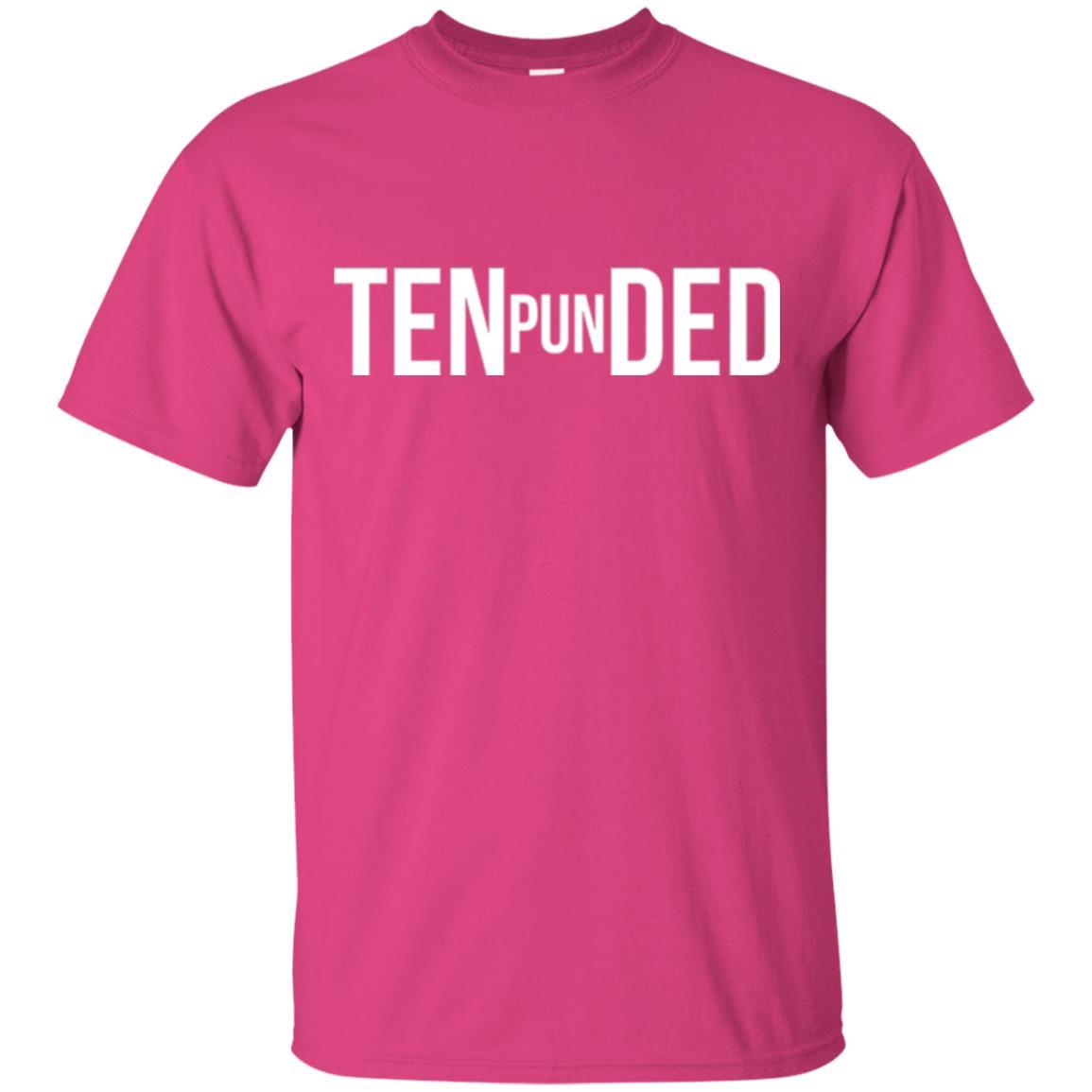 Pun T-shirt Pun In Tended Pun Intended Heliconia