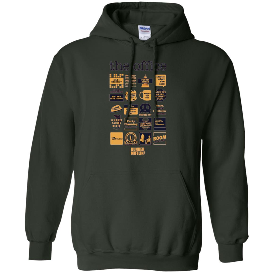 The Office T-shirt Forest Green