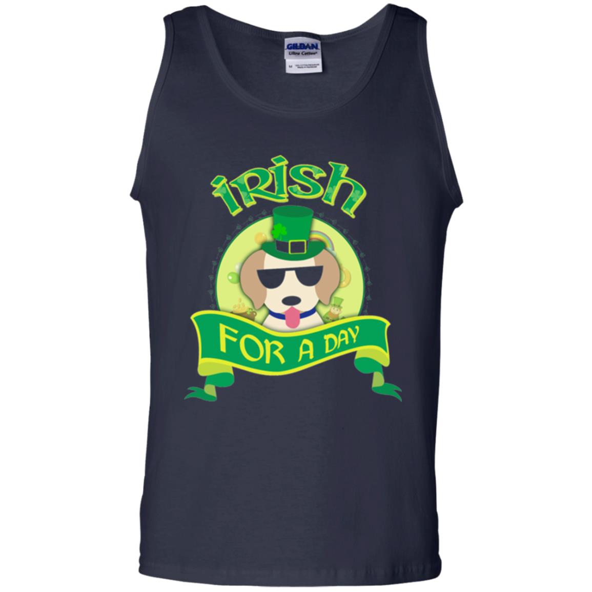 Saint Patrick_s Day 2018 T-shirt Amazing I_m Irish Labrador Navy