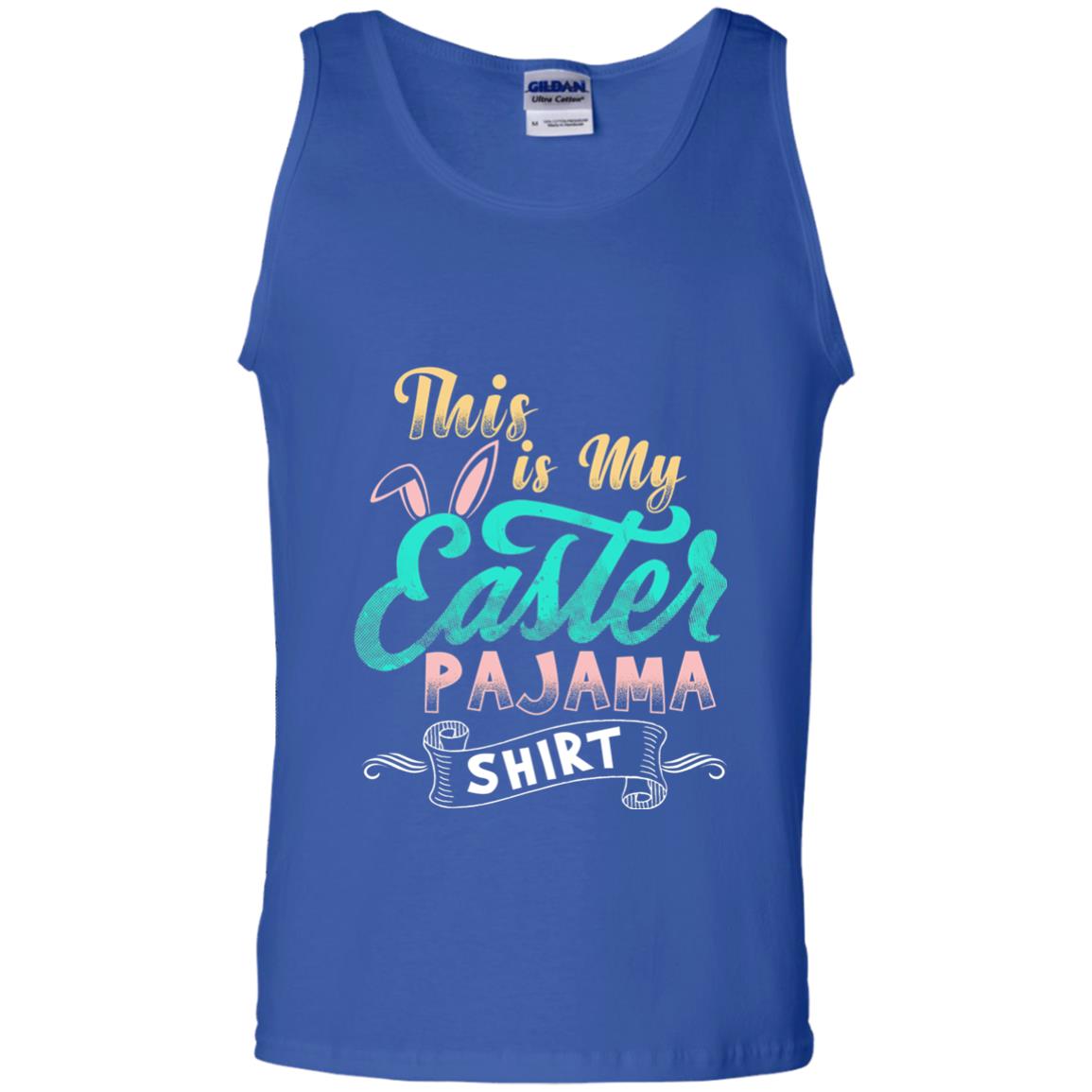 Easter T-shirt This Is Easter Pajama Shirt Royal