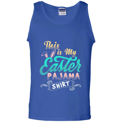 Easter T-shirt This Is Easter Pajama Shirt Royal