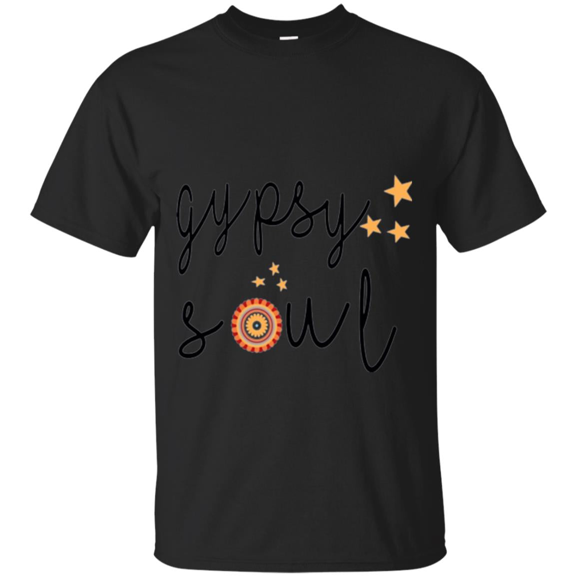 Gypsy Soul T-shirt Black
