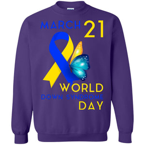 March 21 World Down Syndrome Day T-shirt For Down Syndrome Awareness