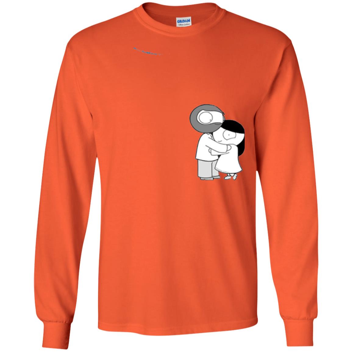 Catana Comics T-shirt Orange