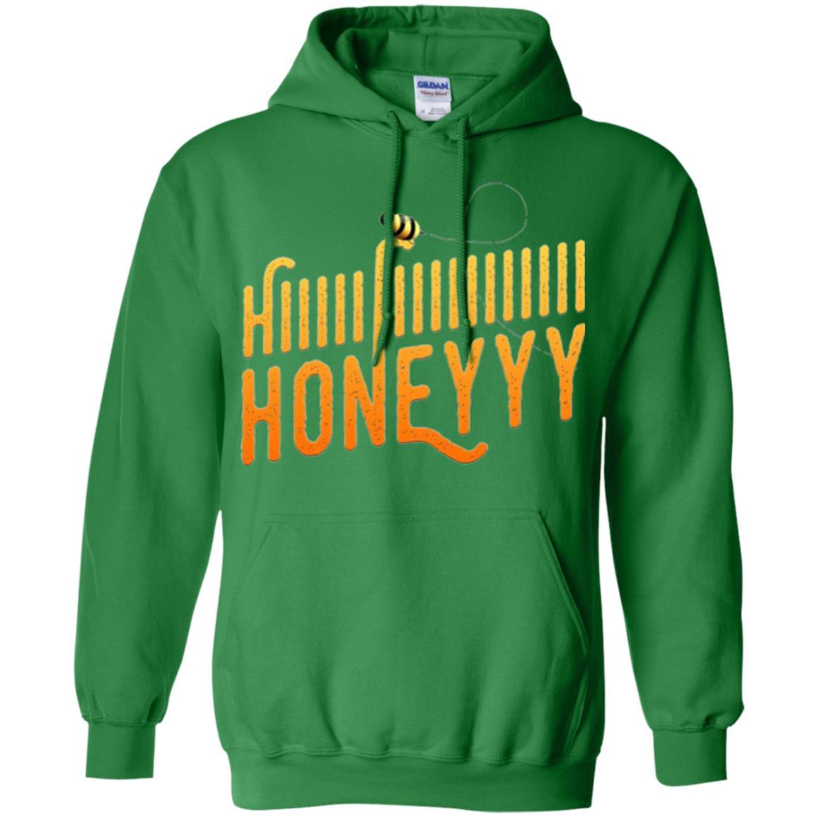 Bee T-shirt Hi Honey T-shirt Irish Green