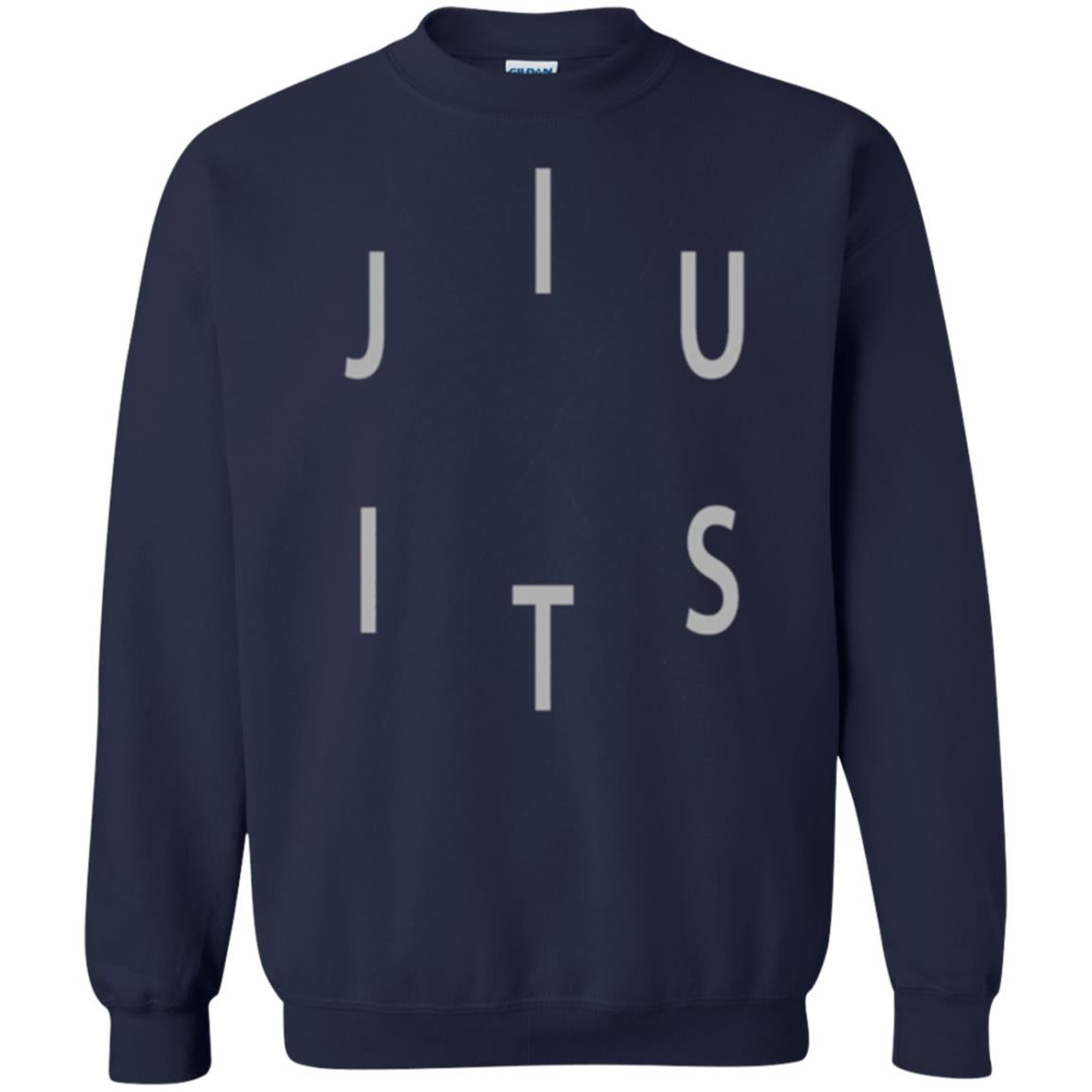 Brazilian Jiu Jitsu T-shirt Navy