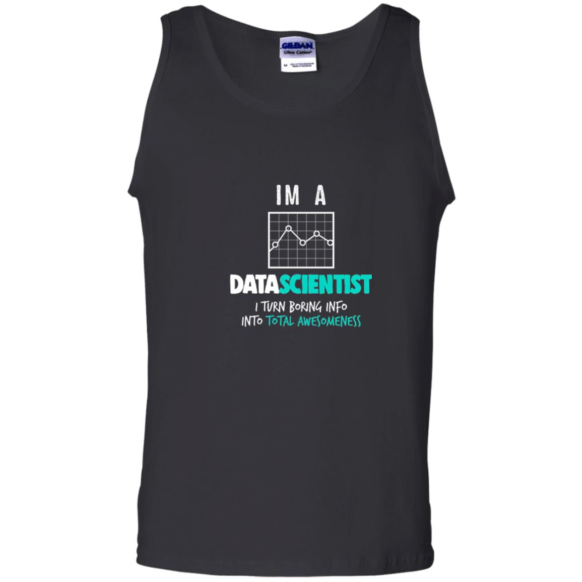 Data Scientist I Turn Boring Into Totall Awesomeness Black