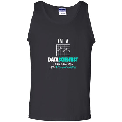 Data Scientist I Turn Boring Into Totall Awesomeness Black