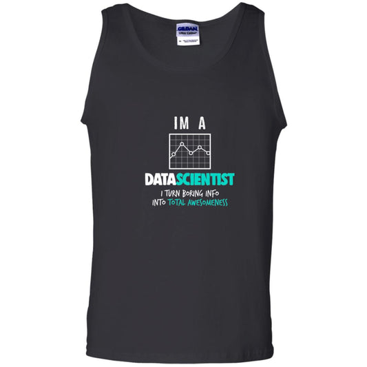Data Scientist I Turn Boring Into Totall Awesomeness Black