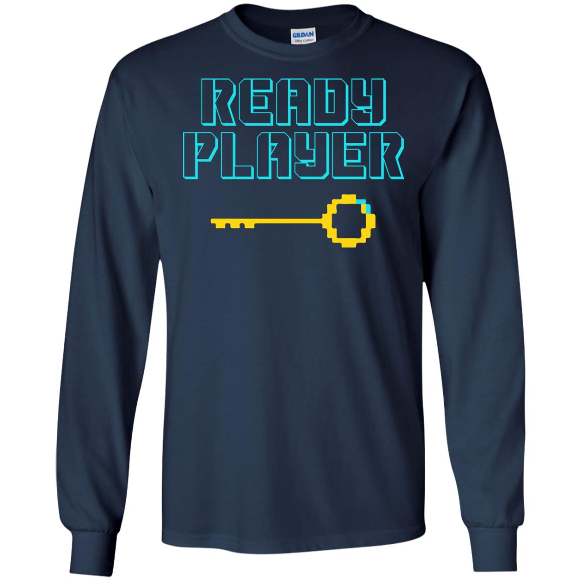 Ready Player Gamer T-shirt Navy