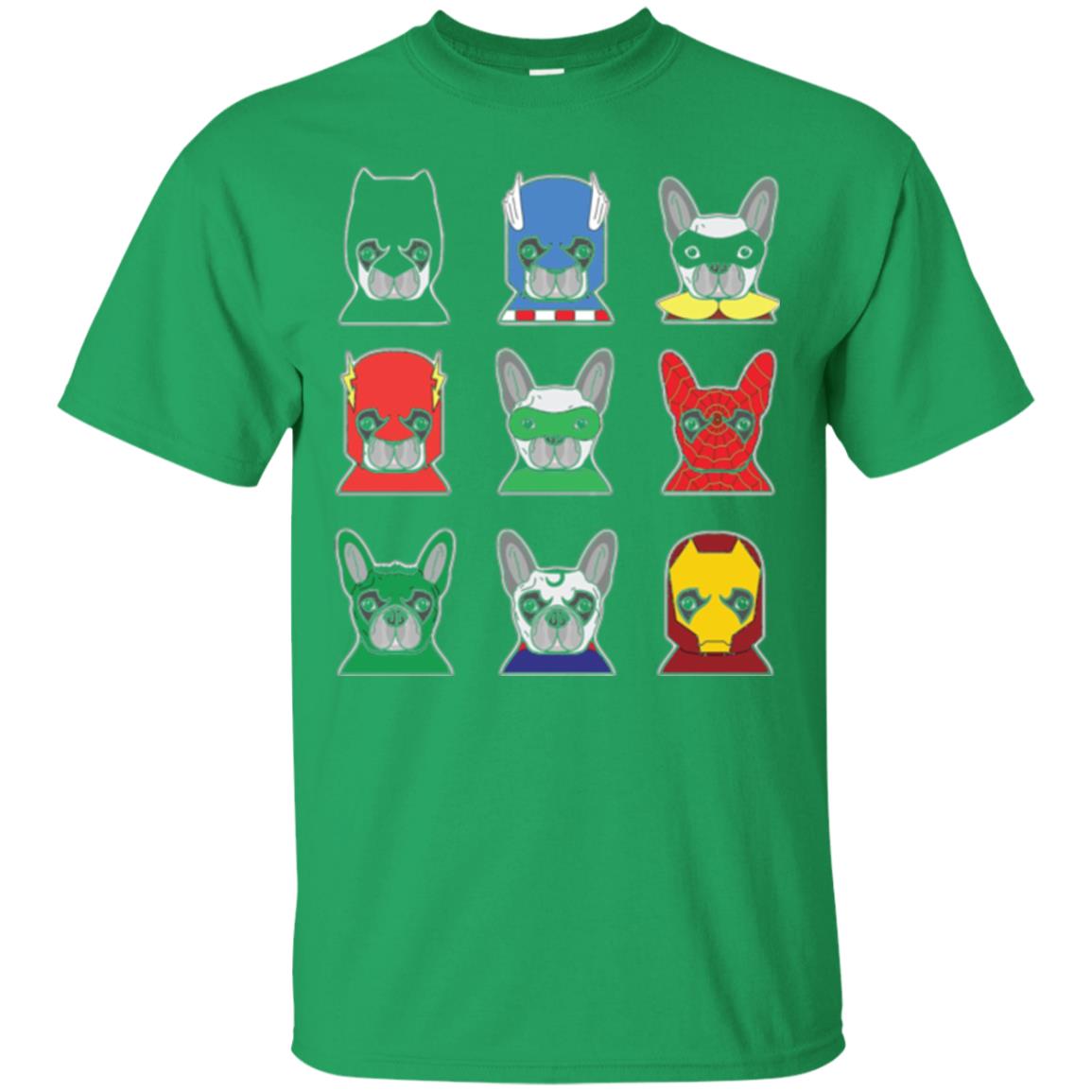 Dog Lover T Shirt Bulldog Bulldogs Heroes Irish Green