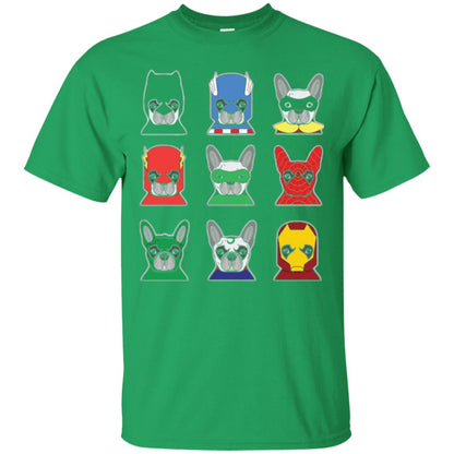 Dog Lover T Shirt Bulldog Bulldogs Heroes Irish Green