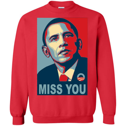 American President Miss You Political T-shirt Red
