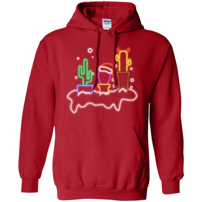 Cactus Merry X-mas Gift Shirt Red