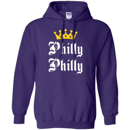 Football Lover T-shirt Philly Philly Philadelphia Football Fan Purple
