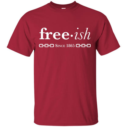 Free-ish Since 1865 Black Pride T-shirt Cardinal