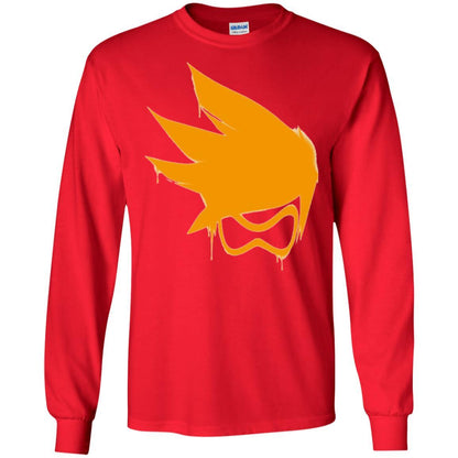 Film T-shirt Tracer Orange Spray T-shirt Red