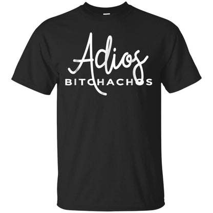 Adios Bitchachos Funny Cinco De Mayo T-shirt Black