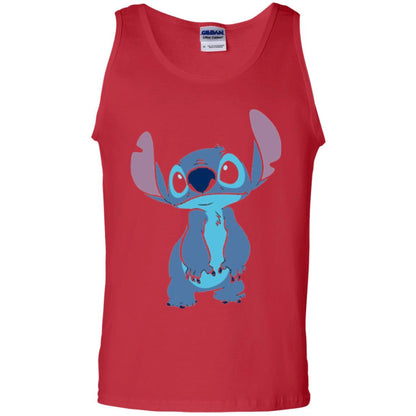 Disney Stitch Ohana T-shirt Red
