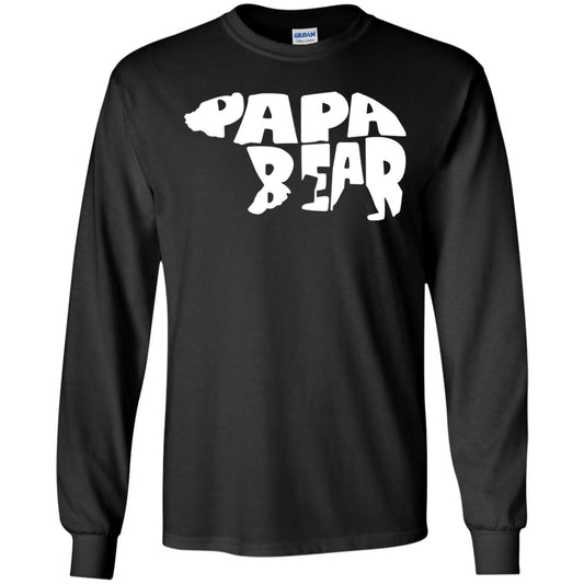 Bear Papa Shirt Black