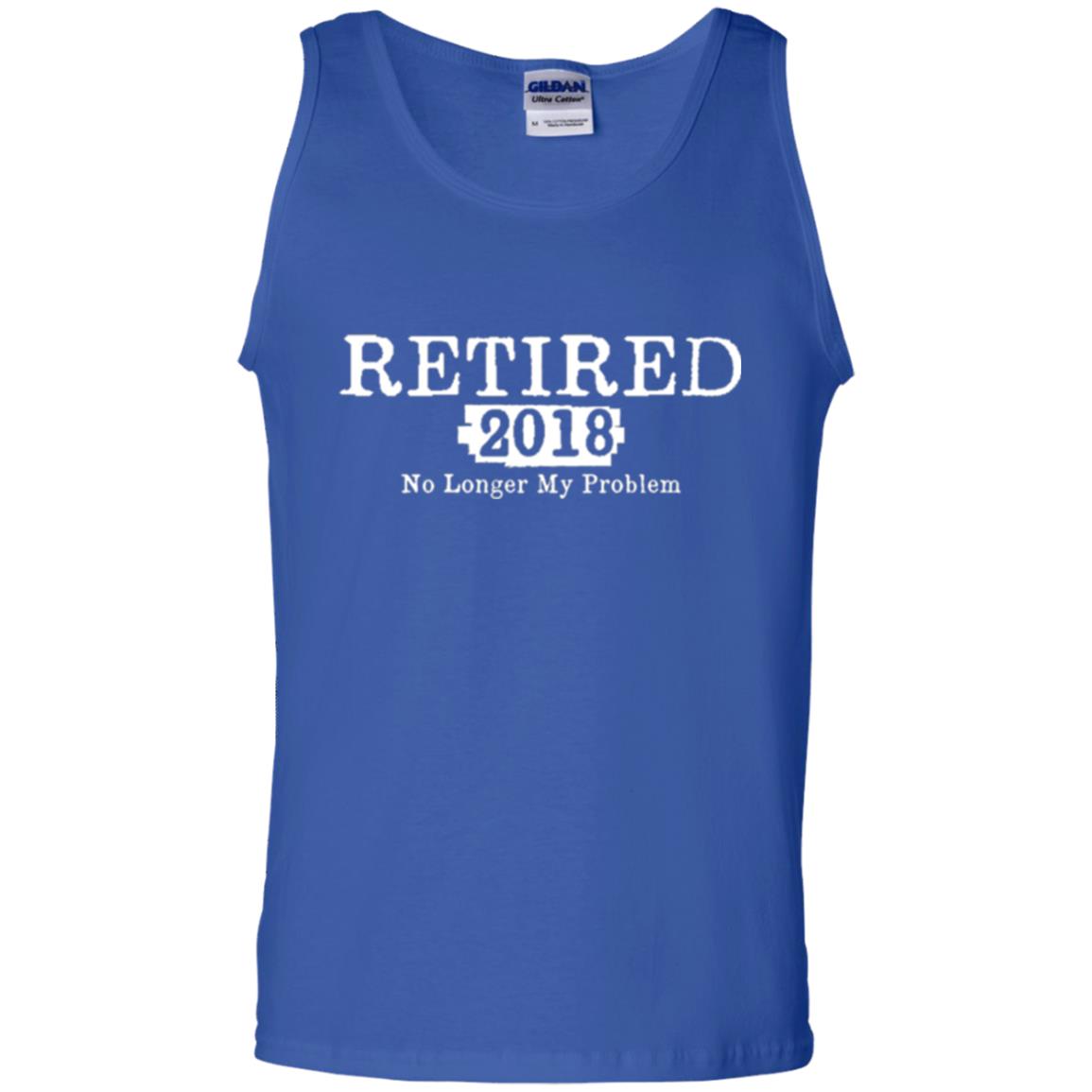 Retired T-shirt 2018 No Longer My Problem Royal