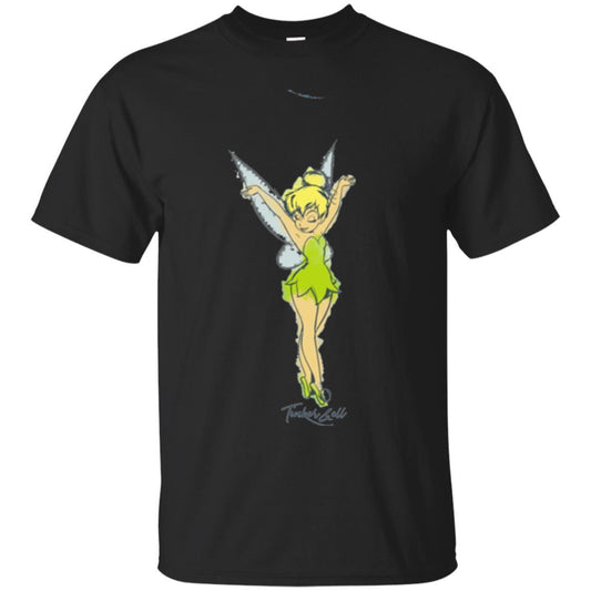 Tinker Bell T-Shirt Black