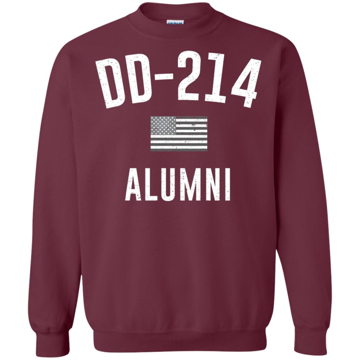 Military Shirt Dd-214 Shirt Armed Forces Dd214 Maroon
