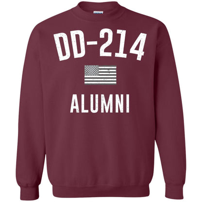 Military Shirt Dd-214 Shirt Armed Forces Dd214 Maroon