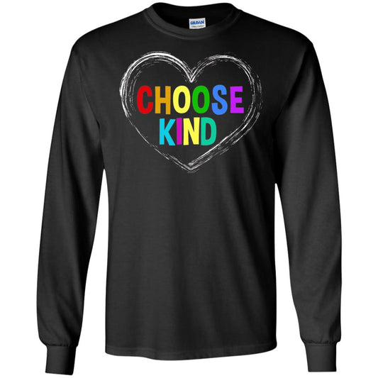 Choose Kind Anti Bullying T-shirt Black