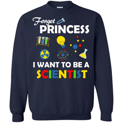 Forget Princess I Want To Be A Scientist Navy