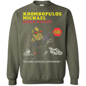 Film T-shirt Krombopulos Michael Hired Killer