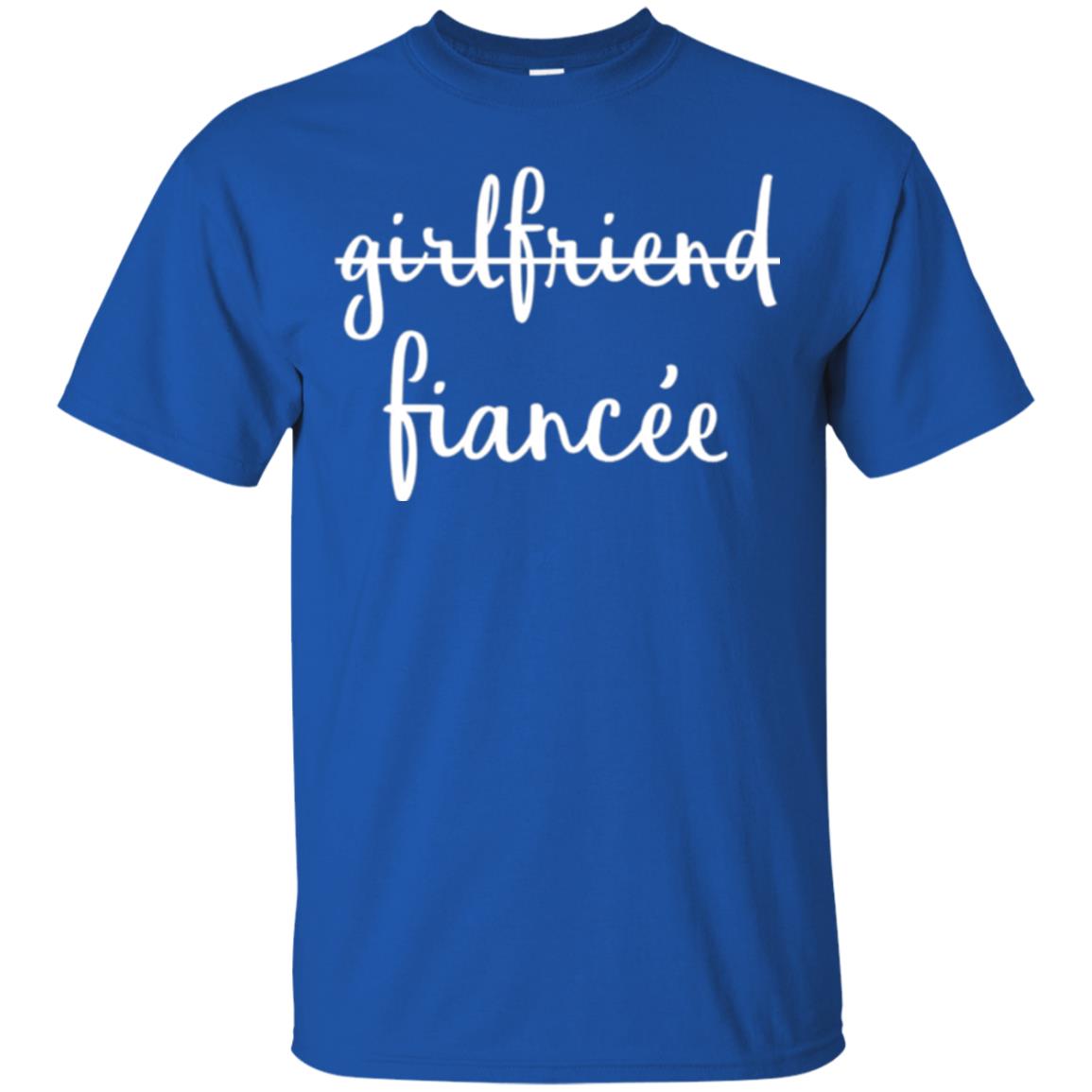 Fiance Engagement Party T-shirt Girlfriend Fiancee Royal