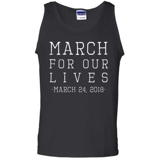 March For Our Lives March 24 2018 Anti Gun T-shirt Black