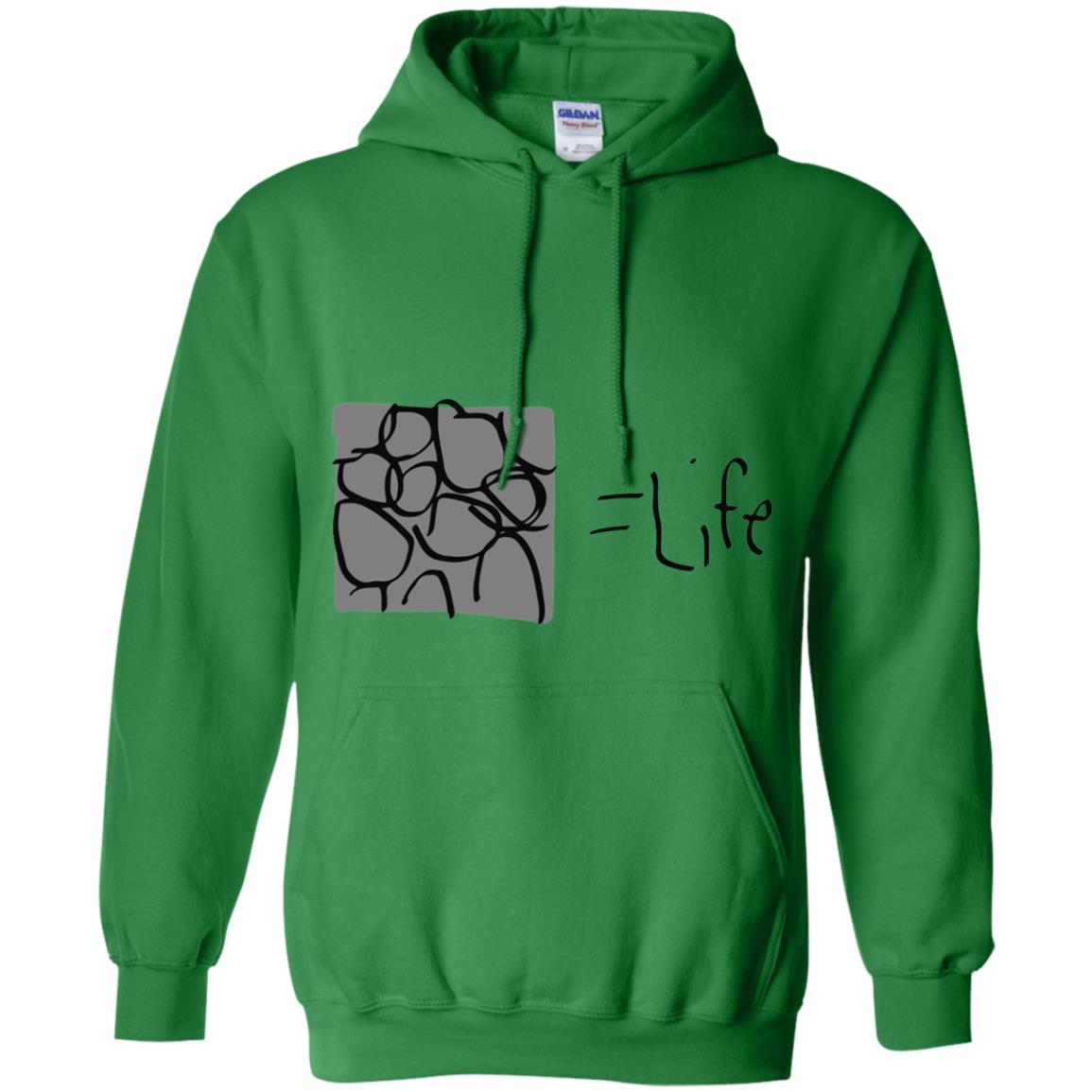 Cobblestone Equals Life Video Game Gamers Shirt Irish Green