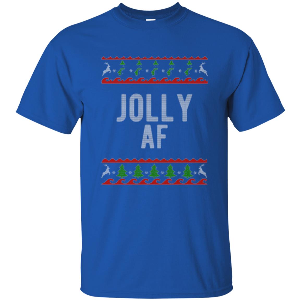 Cool Jolly Af T-shirt Royal