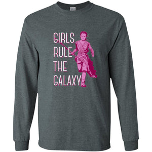 Film T-shirt Girls Rule The Galaxy T-shirt