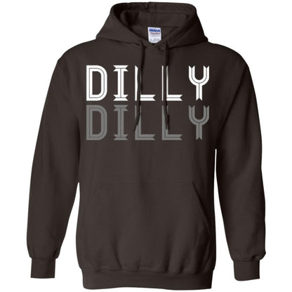 Dilly Dilly Funny T-shirt Dark Chocolate