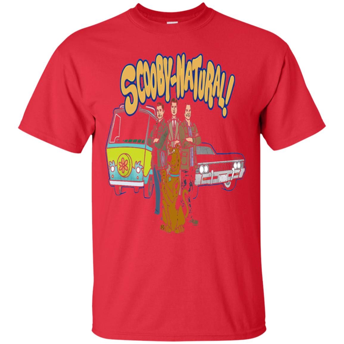Scooby Natural Movie Lover T-shirt Red
