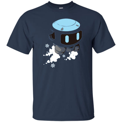 Overwatch Mei Snowball Spray T-shirt Navy