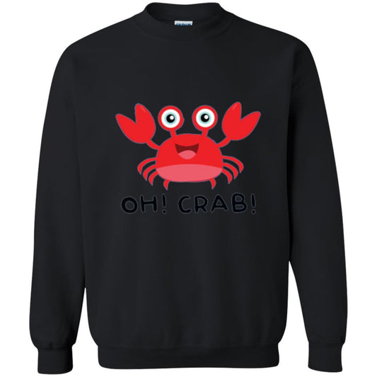 Oh Crab Crab Lover T-shirt Black