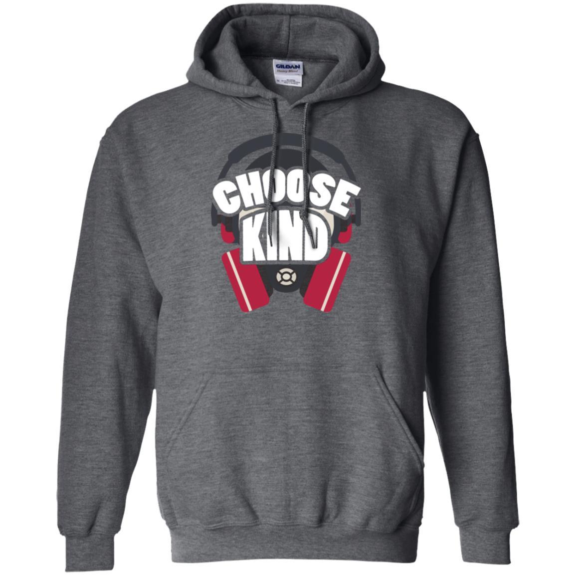 Anti Bullying T-shirt Choose Kind Dark Heather