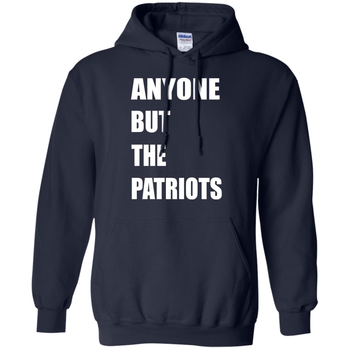 Anyone But The Patriots T-shirt Navy