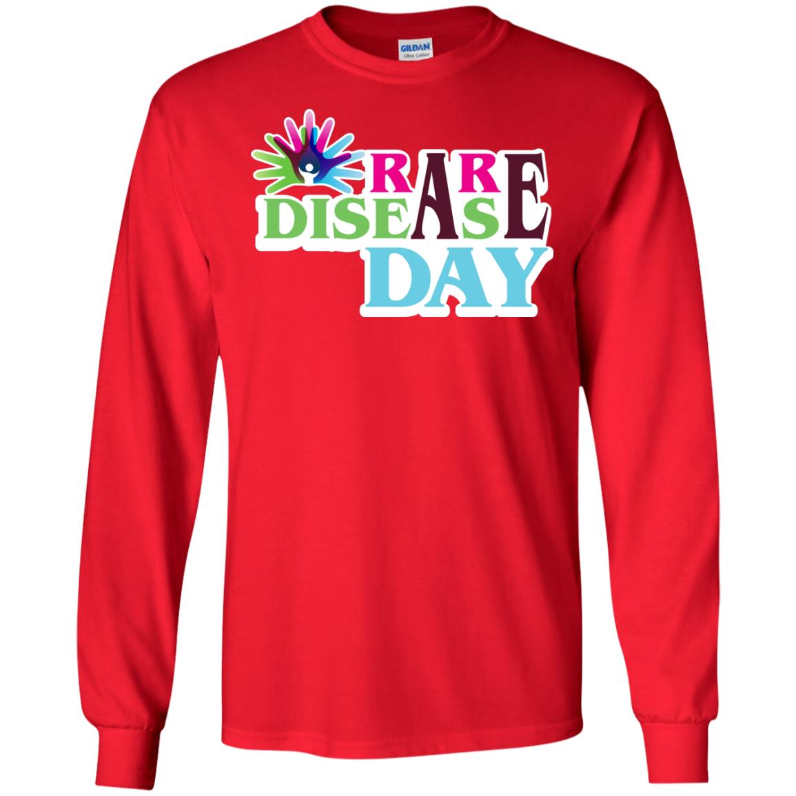 Rare Disease Day T-shirt Red