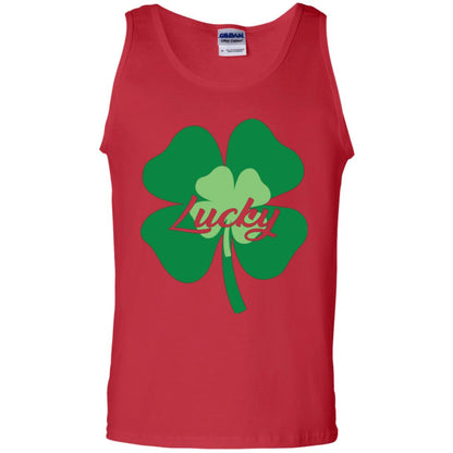Saint Patrick's Day T-shirt Lucky Leprechaun Red