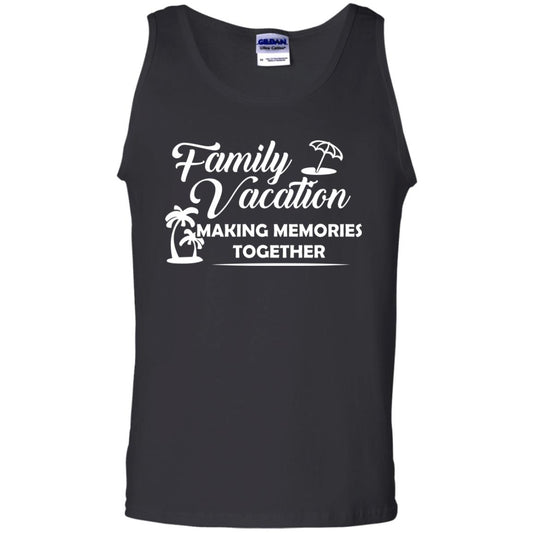 Family Vacation Making Memories Together Black