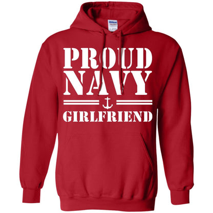 Pride U.s. Army Shirt Proud Navy Girlfriend Red