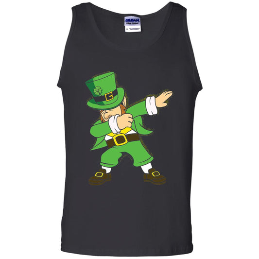 Dabbing Leprechaun Irish Dab Dance St Patrick_s Day T-shirt Black