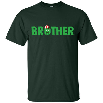 Brother Watermelon Funny Summer Melon Fruit Shirt For Brother Forest